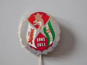 ODZNAKA LECHIA GDAŃSK SOLIDARNOŚĆ 1981-2011 szpilka