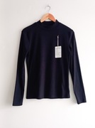 Bluzka damska golf półgolf basic z długim rękawem z modalem S