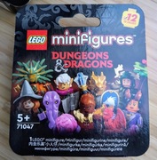 Lego 71047 Minifigurki - Dungeons & Dragons - komplet 12 figurek