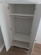 Szafa biała Ikea smagora 
