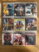 Zestaw 9 Gier na PS3 – Klasyki, Akcja i Przygoda!