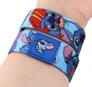 Elastyczna opaska ozdobna na rękę Stich – kawaii styl