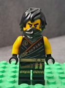 Lego Ninjago figurka Cole