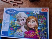 Puzzle Frozen 100 elementów