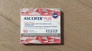 Ascofer Plus Espefa, żelazo, kwas foliowy 50tabl.