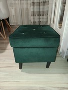 Pufa tapicerowana OPMeble zielony cena za 1 - ną sztukę.