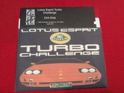 lotus esprit turbo commodore 64 dyskietka c64 oryginal