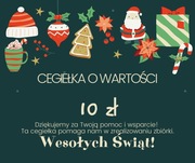 "Dyplom dla wyjątkowej osoby, cegiełka na zbiórkę”