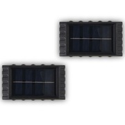 Lampa solarna 10 LED , kinkiet solarny , opakowanie 2 lampy