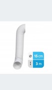 RURA DO KLIMATYZATORA PRZENOŚNEGO 15CM/3 M WARMTEC