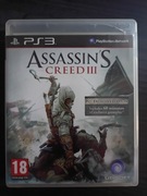 Gra Assassin's Creed 3 PlayStation 3 