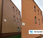 Miękkie Mycie Elewacji BEZ Ciśnienia - Mycie Kostki Brukowej i innych 