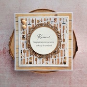 Kartka dla fryzjera, fryzjerki, barbera, personalizowana, ręcznie robiona