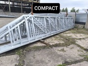 - 5 % BRAMA PRZESUWNA RAMA/STELAŻ 7,5M COMPACT, OCYNK OGNIOWY, INNE