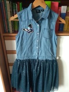 sukienka dziewczęca