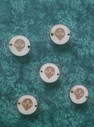 charms nr7 zawieszka drewniana grawer hand made