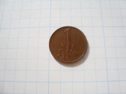 Holandia moneta 1 cent 1962 brąz
