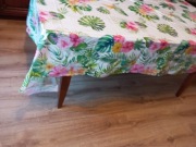 Obrus wielobarwny plastikowy