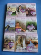 9 x Johanna Lindsey: Bunt serca, Dziedzictwo, W niewoli pożądania/NOWE