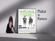 Plakat Young multi trap after death w ramce 42x30
