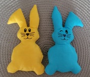 Zajączki wielkanocne handmade 