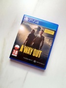 A way out ps4/ps5 NAPISY PL. 