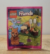 Lego Friends 562411 Wiewiórka żaba ognisko saszetka klocki