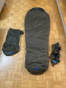 Śpiwór Carinthia SOF 3 Large Olive - Prawy