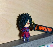 Brelok do kluczy elastyczny, gumowy figurka anime Naruto