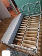 Rama łóżko 120x200 piękne kryształy