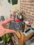 Canon PowerShot G9 X Mark II czarny | stan bardzo dobry | w pełni sprawny