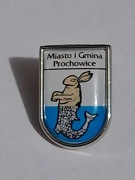 Herb miasta i gmina Prochowice przypinka pin odznaka wpinka