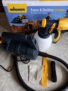Pistolet do malowania Wagner Fence&Decking