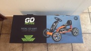 Gokart na pedały Go Active do 45kg Biedronka