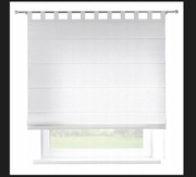 Roleta rzymska  biała 120x100