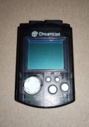 Karta pamięci Sega Dreamcast VMU (FROM JAPAN) NIEBIESKA - TRANSPARENT