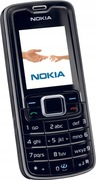 Telefon komórkowy Nokia 3110 Classic 4 MB / 8 MB 2G czarno - bordowy
