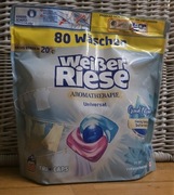 Kapsułki do prania uniwersalnego Weißer Riese 80 szt z Niemiec