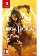 Mortal Kombat 11 klucz kod Nintendo Switch