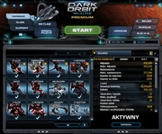 DarkOrbit Serwer PL 25 PROMKÓW 35 PP