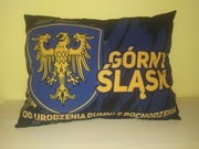 Nowa Poduszka z nadrukiem wzorem Górny Śląsk