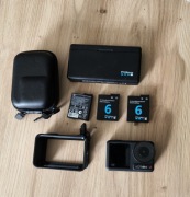 Duży zestaw Dji Osmo action 4 kamera sportowa stan idealny