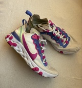 Nike React Element 55 r. 38 Sneakersy Sportowe Kolorowe BQ2728-104