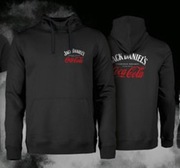 Bluza z kapturem Jack Daniel’s & Coca-Cola rozmiar "M" NOWA. SUPER CENA!!!!