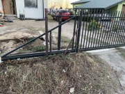 Brama przesuwna stalowa