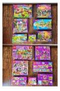 DUŻY ZESTAW LEGO Friends – 7 zestawów +  dodatkowe figurki i klocki