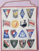 Proporczyk Liga Polska 50 lat