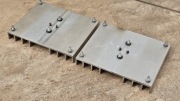 :H8730 LM338K STEEL - 2 SZTUKI z radiatorami.