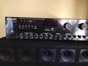 Voice Kraft 868 USB Wzmacniacz+kolumny 