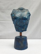 Wyroby ceramiczne ,efekt patyny.